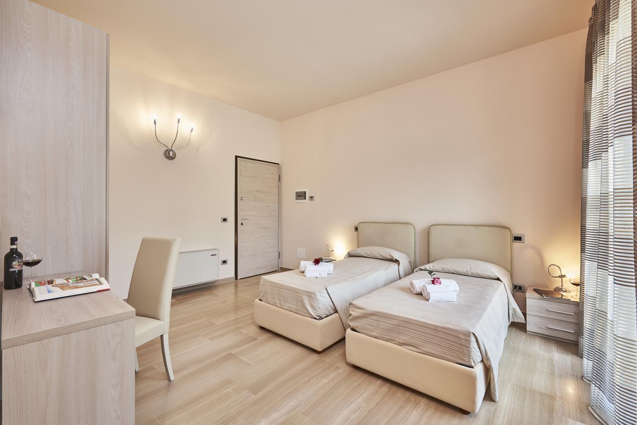 Domus Il Palio Bed and Breakfast Siena Eksteriør billede