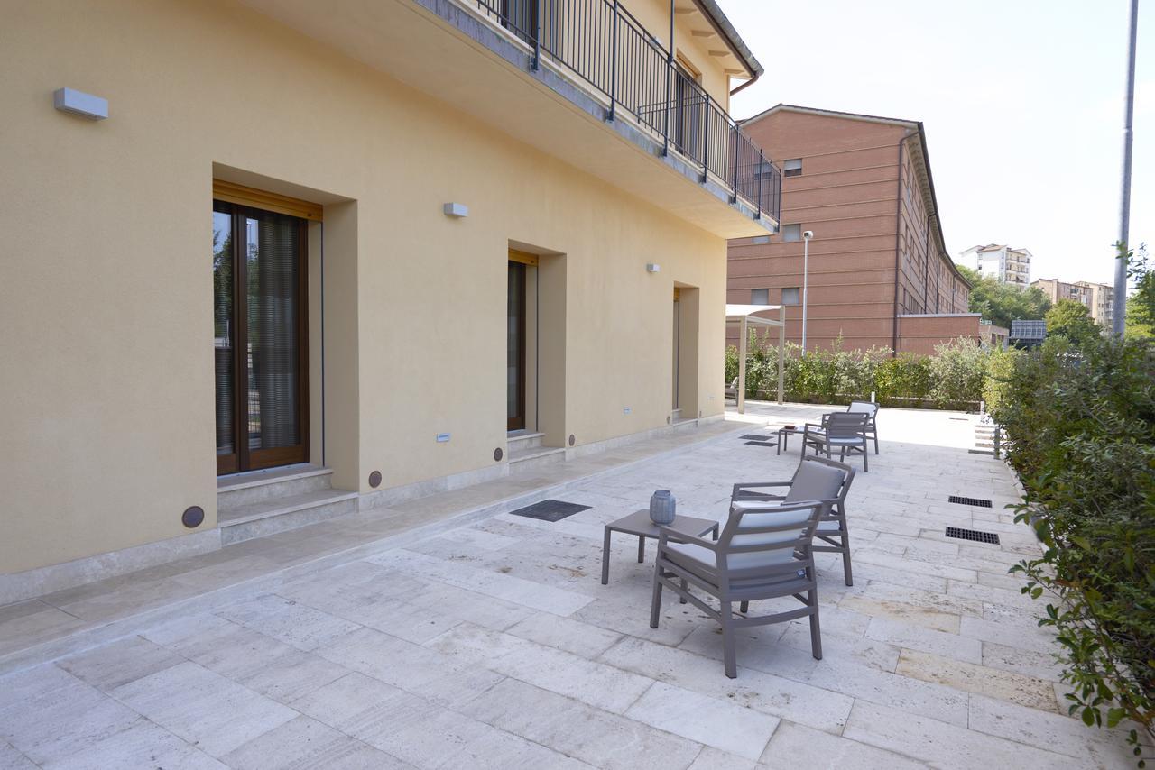 Domus Il Palio Bed and Breakfast Siena Eksteriør billede
