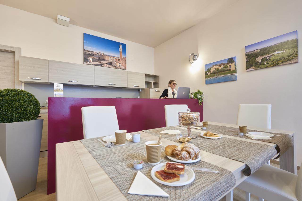 Domus Il Palio Bed and Breakfast Siena Eksteriør billede