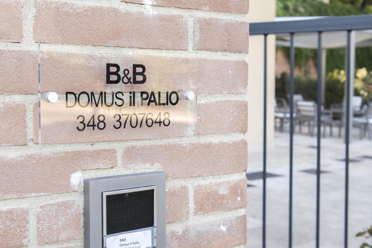 Domus Il Palio Bed and Breakfast Siena Eksteriør billede